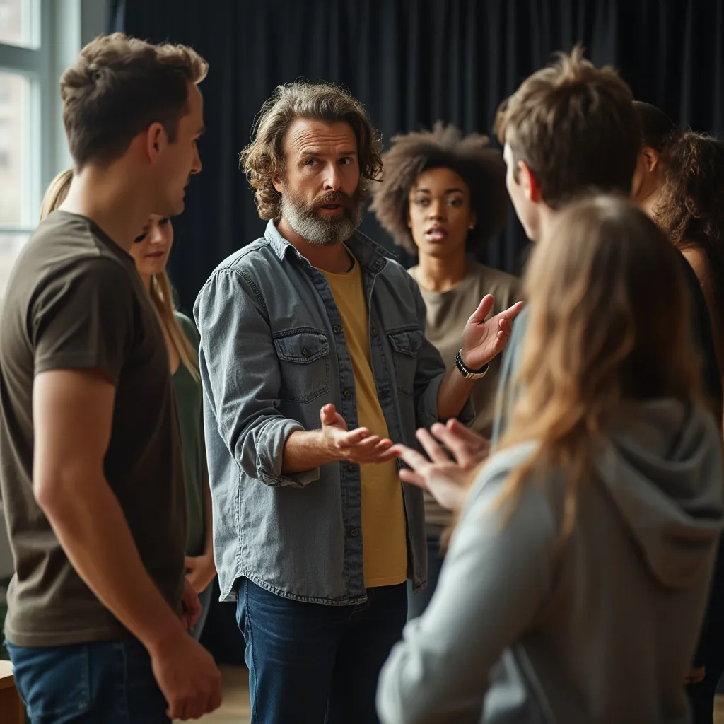 Character development workshop