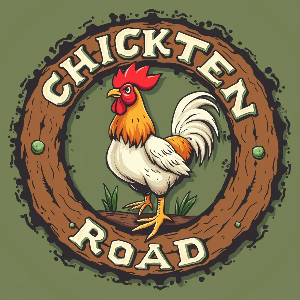 Chicken Road Logo